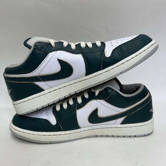 Nike Air Jordan 1 Retro Low SE “Oxidized Green White” main image 8